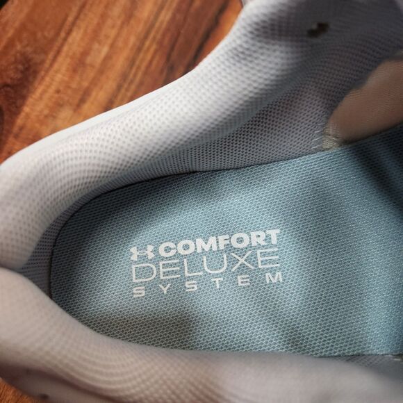 Under Armour Charged Assert 10 PNTSP – Women’s Size 7, Gray, Unworn - Picture 10 of 11